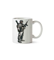 Call Of Duty 222 Porselen Kupa Bardak