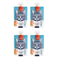 Wanpy Taze Tavuklu & Havuçlu Kedi Et Ezmesi 90 Gr. X 4 Adet