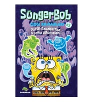 SÜNGERBOB ÇİZGİ ROMANLARI 3 - PERİLİ ANANAS' TAN KORKU HİKAYELERİ