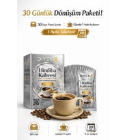 Diyetix Hindiba Kahve Form-Detoks Granül Kahvesi  Hindiba İçeren Bitkisel Kahve  30 Şase
