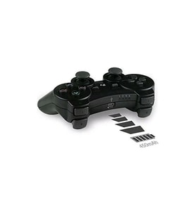 Ps3 Kablosuz Kol Dualshock 3 Wireless Controller Joystick Siyah Uyumlu