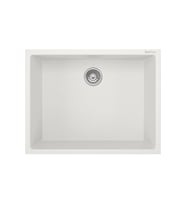 REAL GORDİON 58 BEYAZ GRANİT EVİYE K012 52.5 x 40 Cm Tezgah Altı