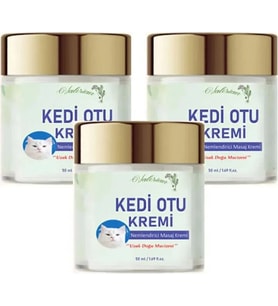 Süper Otu Kremi Uzak Doğu Muzicesi Doğal Masaj 50Ml X 3 Adet