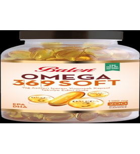 Balen Omega 3 Norveç Balık Yağı (Trigiliserid) Yumuşak Kapsül 138