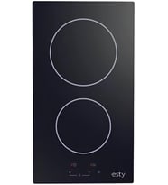 Esty AVO8220B01 Vitroseramik Siyah Ankastre Ocak