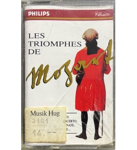 (Plak Değildir KASET tir) Les Triomphes De Mozart Classic Kaset