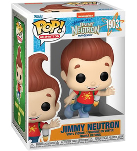 Funko Pop Jimmy Neutron (Krem)
