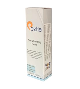 Petia Paw Cleansing Foam Doğal Kedi Köpek Pati Temizleme Köpüğü 150 ml