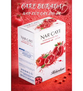 Hekimhan - Nar Küp Çayı 150 Gr (6 ADET)