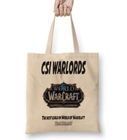 World Of Warcraft Csi Warlords Bez Çanta Uzun Saplı