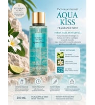 Victoria's Secret Aqua Kiss Body Mist 250 ml – Ferah & Sülü Çiçeksi Kadın Vücut Spreyi