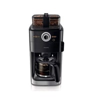 Philips HD7769/00 Öğütücülü Filtre Kahve Makinesi (Siyah)