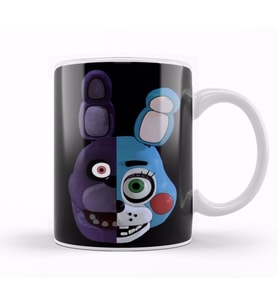 Fnaf Bonnie Edition Kupa Bardak Porselen