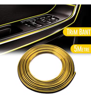 Araç İçi Dekoratif Torpido Ve Kapı Döşeme Fitili Neon Ip 5 Metre Altın Sarısı
