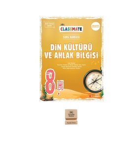 Okyanus LGS 8. Sınıf Classmate Din Kültürü ve Ahlak Bilgisi Soru Bankası + Telefon Standı