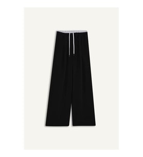 Defacto Baggy Fit Çift Cepli Normal Bel Siyah Kadın Pantolon G2870AX/BK27
