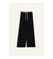 Defacto Baggy Fit Çift Cepli Normal Bel Siyah Kadın Pantolon G2870AX/BK27