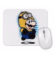 Super Minion Süper Mario Mouse Pad