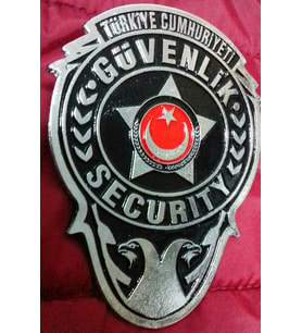 ÖZEL GÜVENLIK CÜZDAN ROZETİ SATINAL-SIVILE SATILMAZ