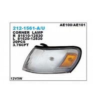 Sinyal Lambası Corolla 1993-1995 Çıkıntılı Sarı Duylu Sol (Oem No:81620-12530) (Adet)
