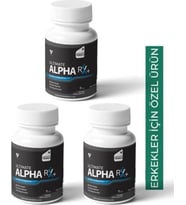 Alpha Rx Erkeklere Özel 30 Lu X 3 Adet