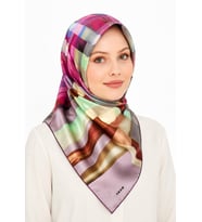 Saf Twill İpek Eşarp -ASM7703713 - 991