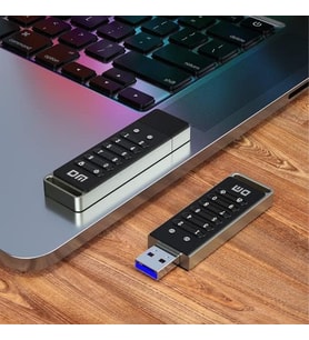 Dm Fd063 Şifreli Usb 3.0 64 Gb Bellek