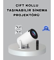 Taşınabilir Projeksiyon Destekli Ekran Yansıtma