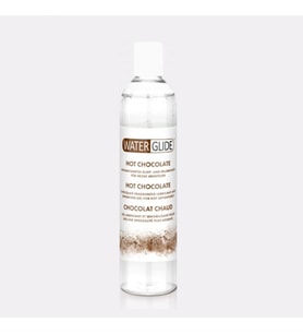 Water Glide Hot Chocolate Lubricant Gel 400 ML Çikolata Aromalı Jel