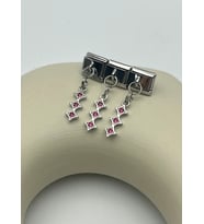 Çelik Silver Sallantılı Nomi Charm - 25crm67