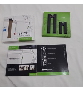 ÜNİVERSAL KAPI BADEMİ KAPI KORUMA BANDI KAPI PLASTİK ORİJİNAL ARMSTER RENK SEÇENEKLİ 4 PARÇA