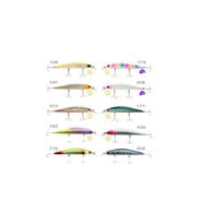 Fujin Surfer 110s 20gr 11cm Maket Balık 126 Chart Back Pearl