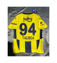 ANDERSON TALİSCA 94 İç Saha Parçalı Forma 2024/25 (Sarı)