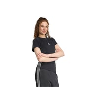 adidas W Hol Tee Kadın Günlük Tişört JM1878 Siyah