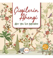 Çizgilerin Ahengi Yetişkinler İçin Mandala
