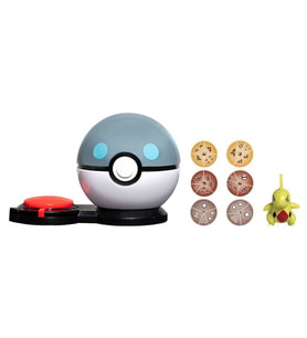 Pokemon Sürpriz Atak Oyun Seti - Larvitar + Heavy Ball