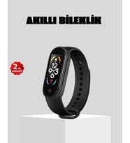 Bluetooth Akıllı Bileklik Spor Modlu Kalp Atış Takipli Uyku Analizli