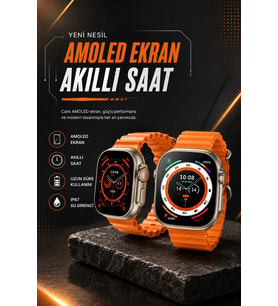 Akıllı Saat Gps Özelliği Bildirim Görme Adımsayar Sesli Görüşme Yapabilen