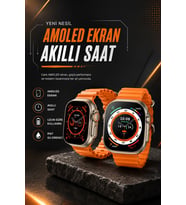 Akıllı Saat Gps Özelliği Bildirim Görme Adımsayar Sesli Görüşme Yapabilen