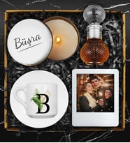 Kişiye Özel Fincan & Kişiye Özel Mum & Fotoğraf Çerçevesi & Kolonya Şişesi