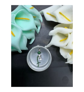 Yüz taşı Face Gems Yapışkan Burun Parmak Hızma Model35