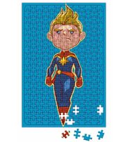Captain Marvel Puzzle 240 Parça Yapboz