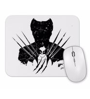 Logan Wolverine Mouse Pad