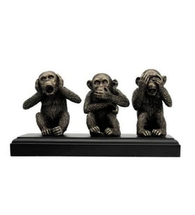 WISE Veronese Serisi-WISE UC MAYMUN-26*9.5*13 CM.
