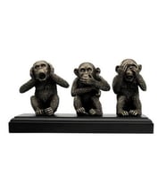 WISE Veronese Serisi-WISE UC MAYMUN-26*9.5*13 CM.