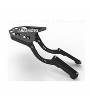 Cf Moto Nk 250 2018-2023 Uyumlu Arka Çanta Demiri 250 Nk Topcase_Arasmoto (Siyah)