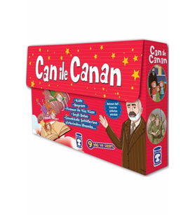 Can İle Canan Mehmet Akifi Seviyoruz (5 Kitap) - Nefise Atçakarlar - Timaş Çocuk Yayınları