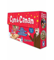 Can İle Canan Mehmet Akifi Seviyoruz (5 Kitap) - Nefise Atçakarlar - Timaş Çocuk Yayınları