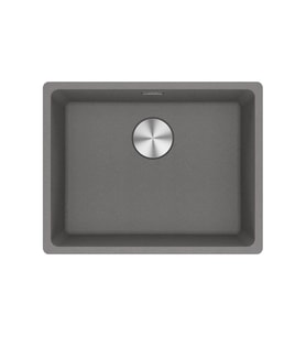 FRANKE MARİS MRG 210/110-52 STONE GREY GRANİT EVYE (Gri)