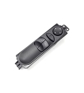 VW Crafter 2006-2012 Sol Ön Kapı Cam Ayna Düğme Takımı 2E0959877A